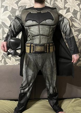 Темний лицар готему карнавальний костюм для аніматора супергерой бетмен