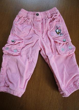 Штани для дівчинки disney 18м
