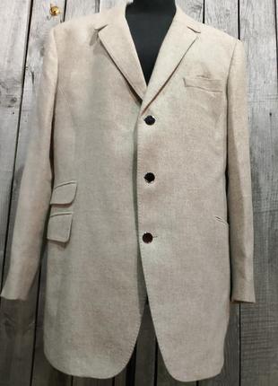 Вінтаж. люксовий жакет. кашемір