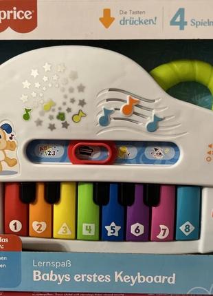 Музичне піаніно fisher price (німецька мова)