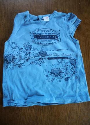 Футболка майка 36м