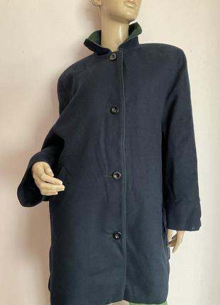 Пряме пальтечко / l/ brend maximilian вовна 75%