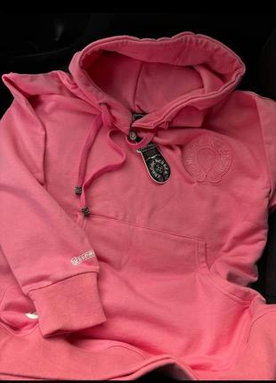 Толстовка в стиле хром хартс