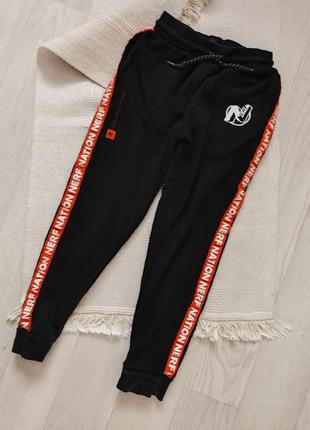 Теплі спортивні штани 10- 11р 140- 146 см