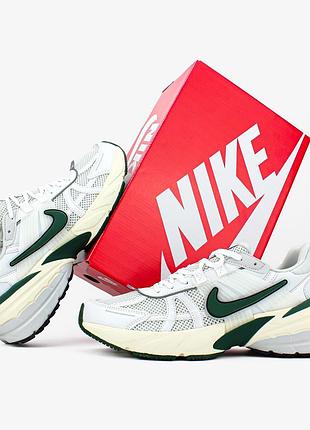 Кросівки nike v2k run white platinum tint 10