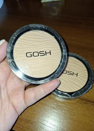 Пудра gosh
