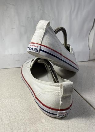 Converse ct ballet lace slip кеды, балетки 40 р 25,5 см оригинал3 фото