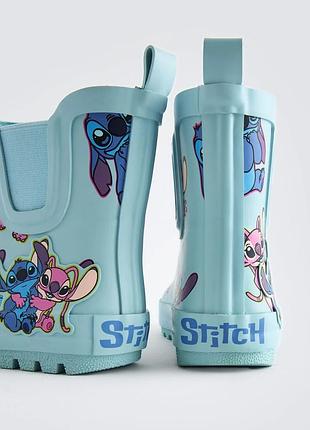 Сапоги резиновые lilo &amp; stitch 3