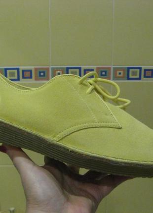 Туфли мужские clarks 45 замши