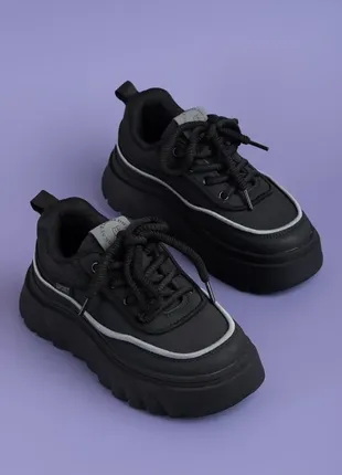 Кроссовки для девочек g63a47-2 черные