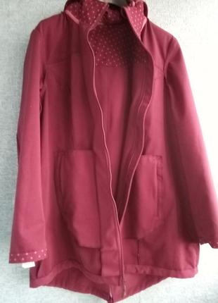 Женская куртка на мембране термокуртка софтшелл бренда bpc большого размера батал.
германія оригінал4 фото
