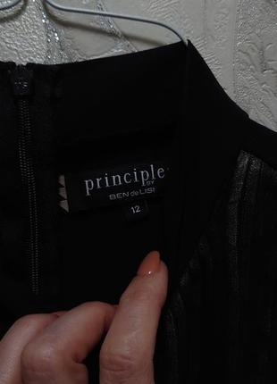 Блуза шифон, микро-плиссе, размер м6 фото