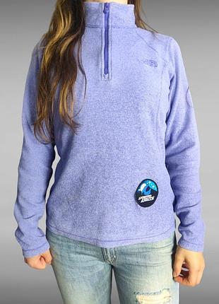 Жіноча фліска the north face: фіолетовий колір