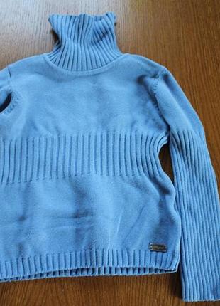 Свитер гольф для девочки 92см 2р.