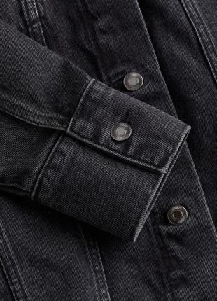 Свободная джинсовая куртка5 фото