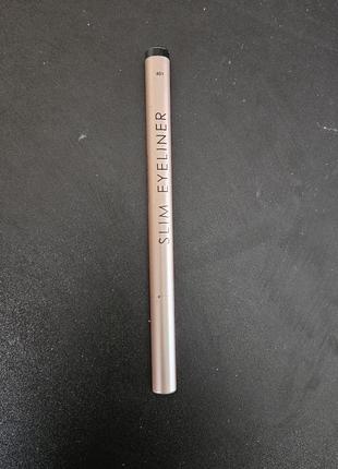 Подводка-фломастер для век lamel make up slim eyeliner 402, 2 мл
