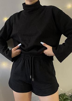 Світшот zara 🖤 - оверсайз