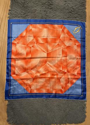 Cartier 100% шелк стильный винтажный платок шарф от премиум бренда