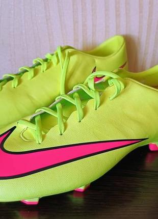 Бутси футбольні nike mercurial victory fg 651632-760 - 28 см