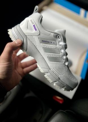 Підліткові кросівки adidas marathon tr унісекс8 фото