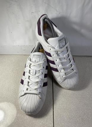 Adidas superstar кожаные женские кроссовки 40 р 25 см оригинал2 фото