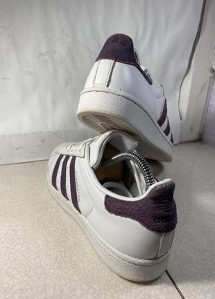 Adidas superstar кожаные женские кроссовки 40 р 25 см оригинал3 фото