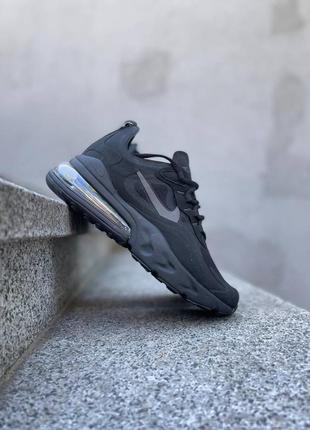 Чоловічі кросівки nike air max 270 react black