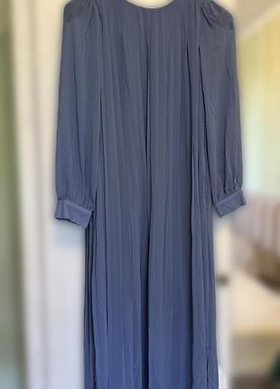 Платье шифоновое на подкладке