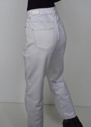 Білі джинси mom orsay 💣4 фото