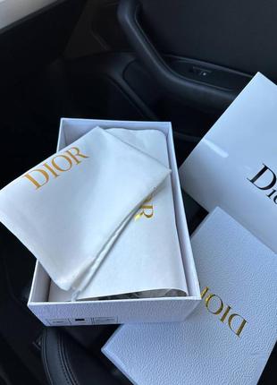 Шлепанцы в стиле dior4 фото