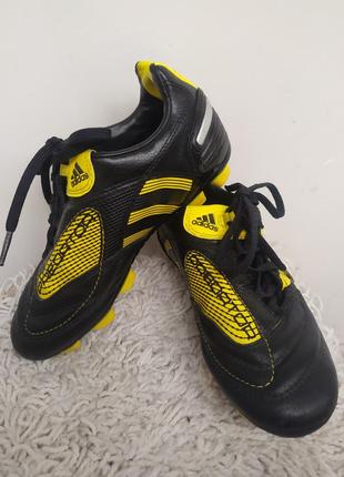 Бутсы детские, размер 32, adidas, оригинал