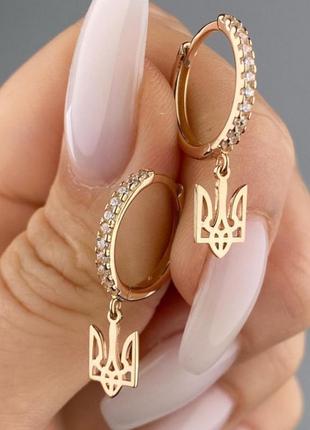 Сережки, герб