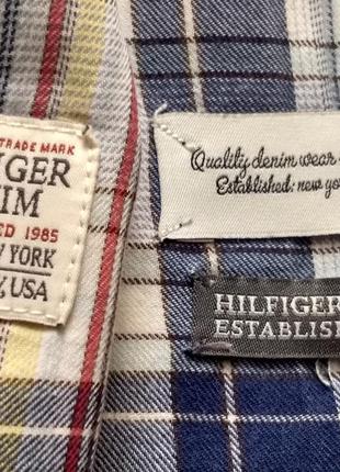 Шарф hilfiger denim накидка5 фото