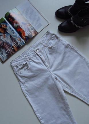 Білі джинси mom orsay 💣6 фото
