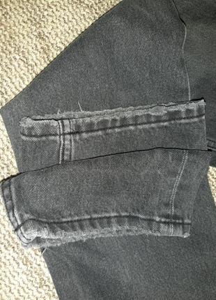 Серые джинсы зара 26 размер5 фото