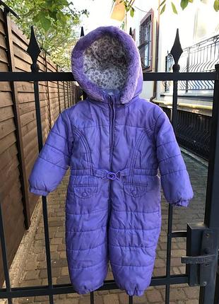 Фото 485 демісезонний комбінезон 9-12 місяців