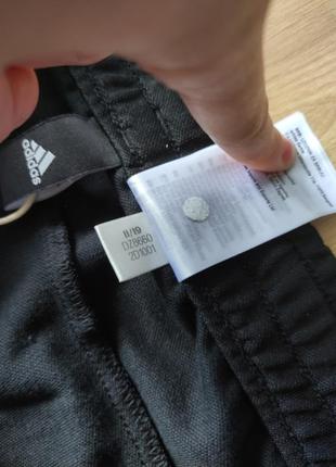 Женские спортивные штаны  на клепках adidas, оригинал. размер s- m7 фото