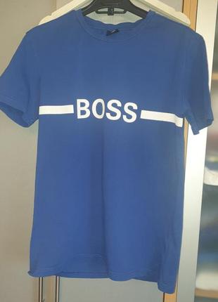 Футболка boss hugo boss1 фото