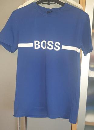 Футболка boss hugo boss2 фото