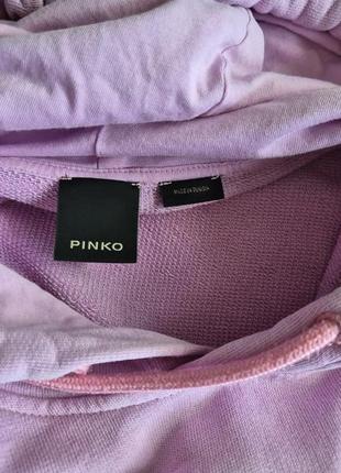 Женская оригинальная кофта свитшот худи  pinko crew10 фото