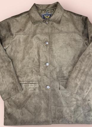 Reportage куртка під замш