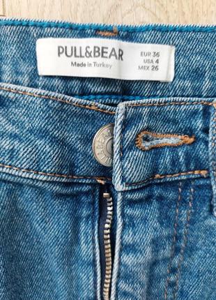 Джинсы от pull &amp; bear2 фото