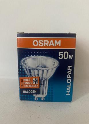 Лампа галогенна osram 64824 fl 50w 230v gu10 alum (німеччина)