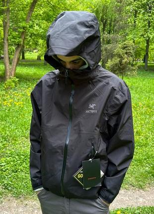 Куртка/ветровка arcteryx beta-lt/gore-tex