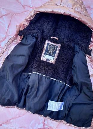 Демисезонная куртка на девочку c&amp;a, курточка теплая5 фото