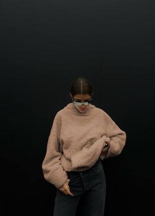 Женская толстовка батник тедди🧸