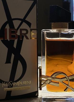 Yves saint laurent libre intense 90 ml оригінал (вживане)