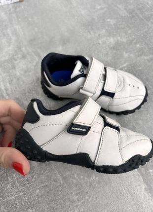 Lonsdale кожаные кроссовки к мальчику