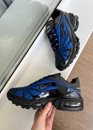 Мужские кроссовки nike air max tailwind 5 skepta dark blue4 фото