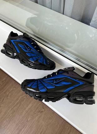Мужские кроссовки nike air max tailwind 5 skepta dark blue2 фото